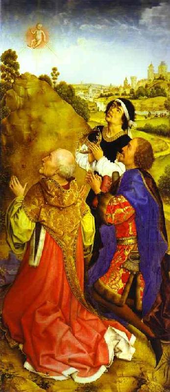 Rogier van der Weyden Middelburg Altarpiece  eq china oil painting image